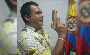 Julio Casas Pacheco actualmente está detenido en el patio 23 de la cárcel. Cortesía