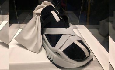 El modelo del zapato ganador está desarrollado con suelas y capelladas que son independientes entre si. Magaly Rubio