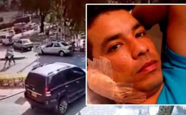 Los hechos se registraron en la avenida 4 Oeste con carrera 5, sector de la Portada al Mar.
Colprensa