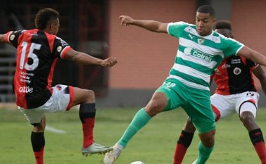 Cúcuta deportivo y la equidad se volverán a enfrentar en Copa Colombia después de hacerlo en octavos de final de la edición 2016 y en la fase de grupos de la versión 2017. Archivo La Opinión