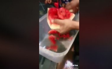 Captura pantalla video TIKTOK