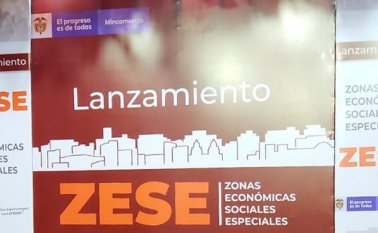 Con la participación de empresarios locales, gremios de la región y miembros de la bancada de Norte de Santander, el presidente Duque hizo el lanzamiento en diciembre de las Zonas Económicas y Sociales Especiales (Zese). Archivo