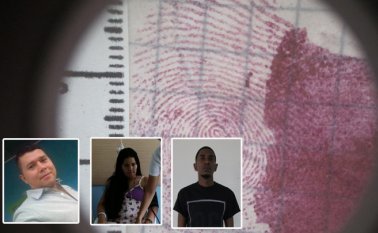 Las huellas en un papel permitieron identificar al autor del sangriento ataque a un supermercado. Cortesía