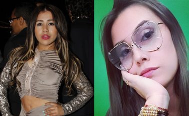Yina Calderón y Manuela Gómez Capturas de pantalla cuentas de Instagram