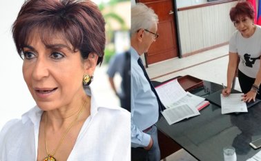 Olga Patricia Omaña. Cortesía