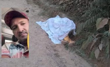 Efrén Ospina Velázquez trabajaba en la sustitución de cultivos ilícitos. Cortesía