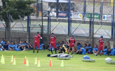 El Cúcuta Deportivo en su entrenamiento
Juan Pablo Cohen / La Opinión