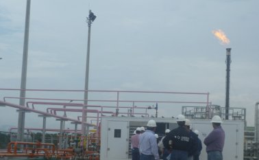 Ecopetrol suspendió el suministro de 400 mil pies cúbicos diarios de gas natural. Archivo