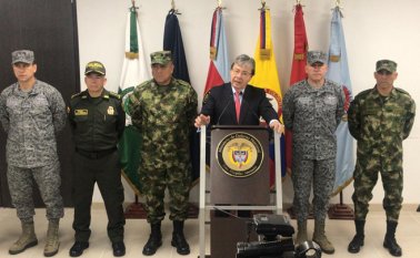 Tomada de Twitter @mindefensa