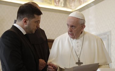 Papa Francisco rechaza 'Teoría de Género'. AFP