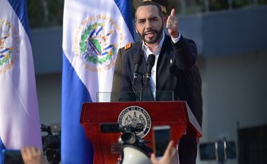 Nayib Bukele, nuevo presidente de El Salvador. AFP
