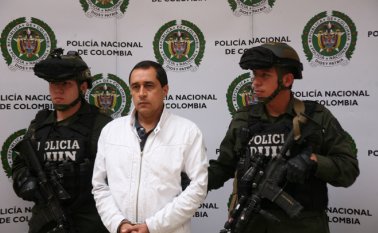 Armando Alberto Pérez Betancourt, alias Camilo. Archivo