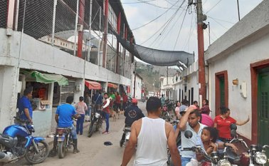Paro armado en el Catatumbo. Cortesía