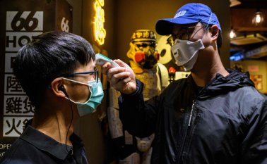 La Organización Mundial de la Salud ve una "oportunidad" de controlar la epidemia. AFP