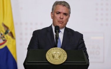 Presidente Iván Duque. Colprensa