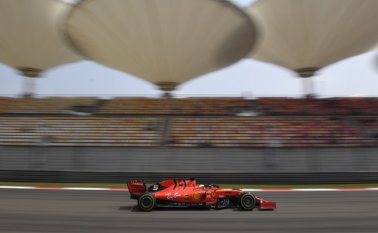 Piloto en carrera F1 2019  AFP