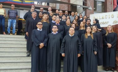 En el Palacio de Justicia de Cúcuta.  La Opinión