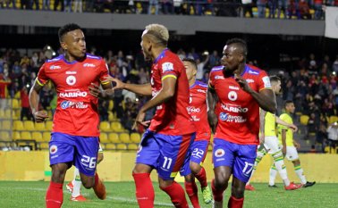 Pasto, líder con nueve unidades y una diferencia de gol de +6 en tres fechas que ha disputado, alcanzando un rendimiento del 100%. Colprensa