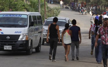 Corredor vial Cúcuta-Tibú, zona Catatumbo.  Archivo La Opinión