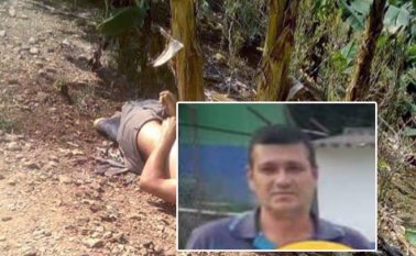 García Bayona murió instantáneamente.  Cortesía