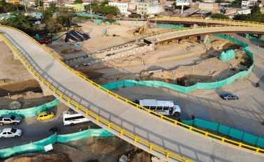 Proyecto vial de glorieta del Indio, Cúcuta. La Opinión