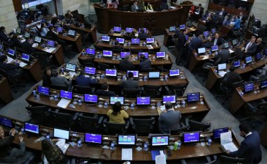 Congreso de la República Colprensa