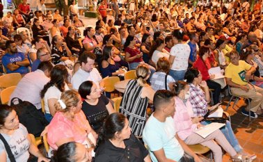 Habitantes de la comuna 7 de Cúcuta. Cortesía
