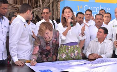 Vicepresidenta Marta Lucía Ramírez. Colprensa