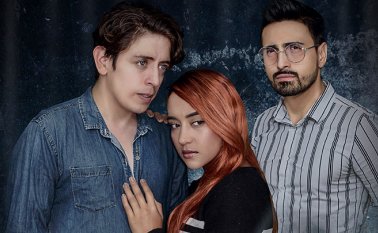 Los actores principales son Raúl Murcía, Lina Botía y Germán Murcia. Cortesía