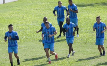 Los rojinegros han trabajado en mejorar su estilo de juego para lograr sumar sus primeros tres puntos en la Liga. Juan Pablo Cohen