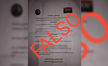 Las imágenes que circulan enredes sociales son falsas, aseguran las autoridades. Cortesía