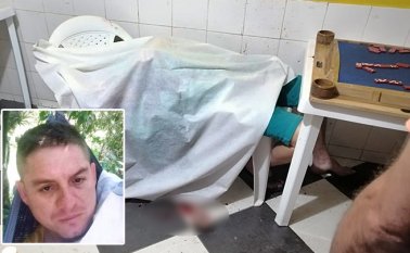 Se conoció que la corregidora especial de Policía practicó el levantamiento del cadáver. Cortesía