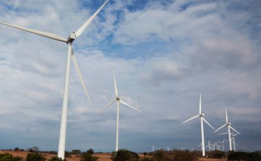 El continente cuenta ya con 205 GW de capacidad eólica. Archivo