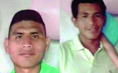 Albeiro y Luis Hugo Silva Mosquera fueron asesinados en las últimas horas en el Cauca. Colprensa