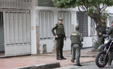 Extraoficialmente se conoció que Camargo, al parecer, era modelo en páginas web. Archivo