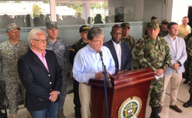 Tomada de Twitter @mindefensa