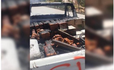 Panelas quemadas por el EPL. Captura pantalla @BluRadioCo