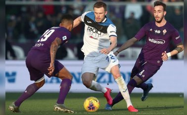 El Atalanta recibe este miércoles al Valencia en sus primeros octavos de final de una Liga de Campeones.  @Atalanta_BC