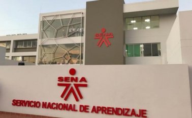 Sede principal del Sena, ubicada en la calle 2N con avenidas 4 y 5 del barrio Pescadero. Archivo