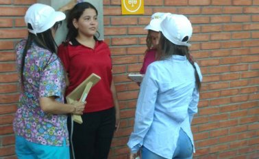 La Fundación Comparte por una vida lidera el programa ‘Quédate en La Escuela’ que se desarrolla en la Institución Educativa La Frontera, en Villa del Rosario. Archivo