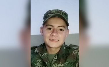 Luis Miguel Ochoa Salón era oriundo de Chinácota. Cortesía