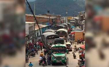 Caravana de la Solidaridad llegó al Catatumbo. Cortesía