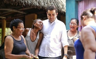 Las Tejedoras de Mampuján. Colprensa