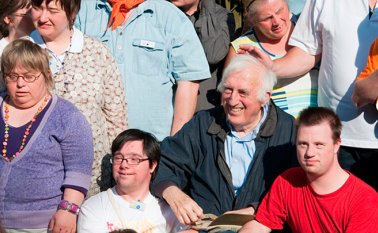 En las investigaciones se pudo establecer que el abuso sexual cometido por Jean Vanier no afectó a mujeres con discapacidad. AFP