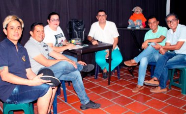 Los representantes de la Asociación de Salas de Artes Escénicas Independientes de Cúcuta y el Área Metropolitana, fijaron compromisos de cara a ejecutar acciones conjuntas en pro del fortalecimiento cultural. Cortesía