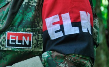 Miembros del Eln. Archivo