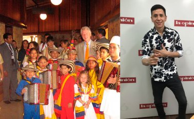 ‘Meyo’ Arrieta vino a Cúcuta a promocionar el disco ‘Es muy difícil’ y asegura que esta zona de frontera consume mucha música vallenata. Celmira Figueroa