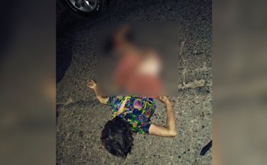 El conductor del vehículo se dio a la fuga.
Cortesía