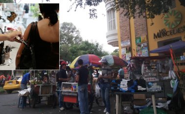 La modalidad de cosquilleo es la más usada por los delincuentes de la zona. Archivo