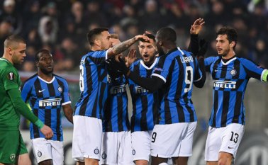 Uno de los partidos afectados y que se jugará a puerta cerrada será el de la Juventus y el Inter de Milán el fin de semana próximo. AFP